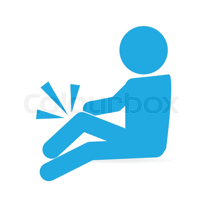 800x800 Injury Man In Bandage And Wheelchair Stock Vector Colourbox