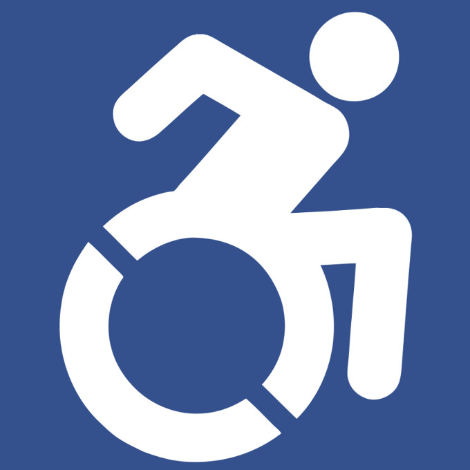 680x680 The Debate Over The Redesigned Wheelchair Symbol Boing Boing