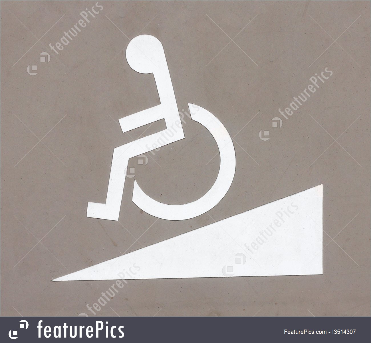 1300x1200 Traffic Wheelchair Icon