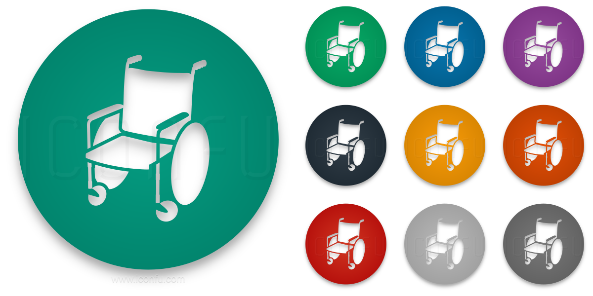 1200x600 Wheelchair Icon