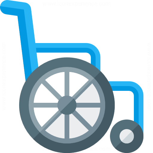 512x512 Iconexperience G Collection Wheelchair Icon