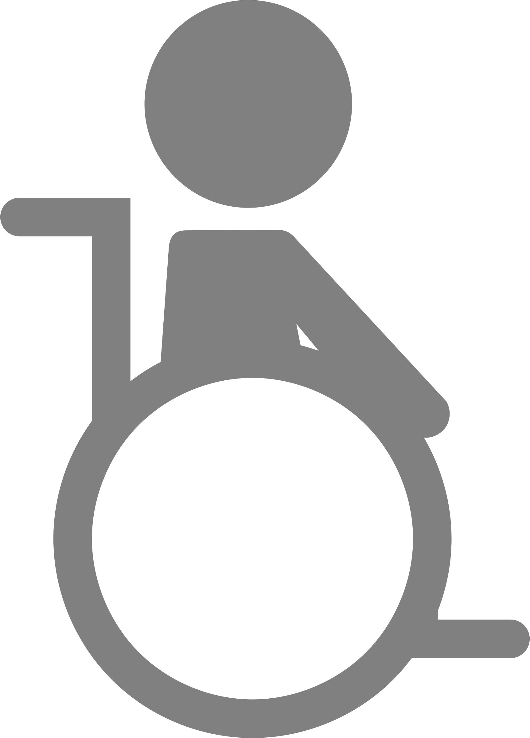 1726x2400 Person Wheelchair Icons Png