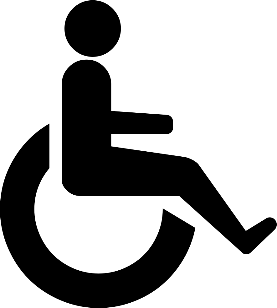 885x981 Person Wheelchair Png Icon Free Download
