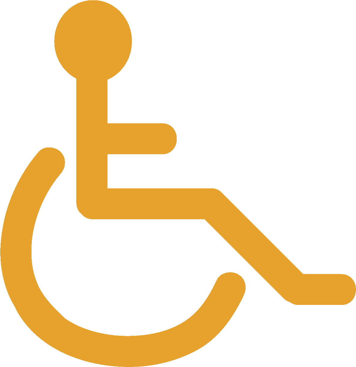 1209x1247 Wheelchair Icon