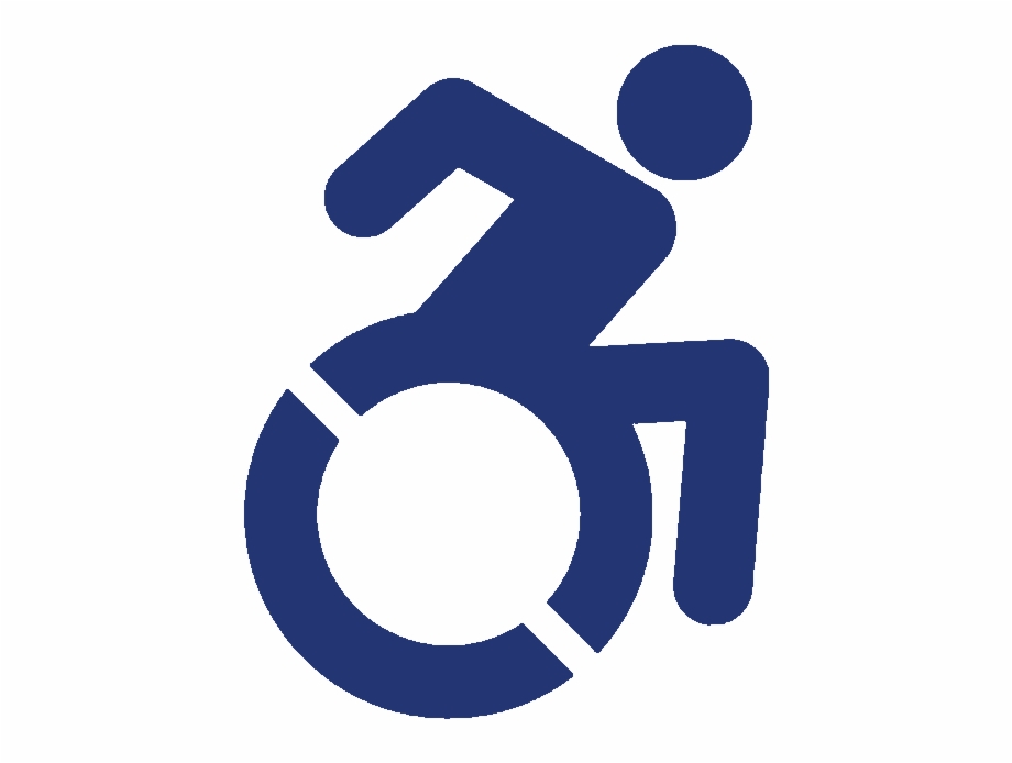 920x694 Blue Wheelchair Accessibility Icon