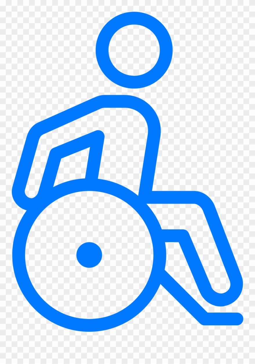 880x1259 Wheelchair Icon