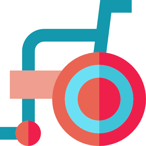 512x512 Wheelchair Icons Free Download