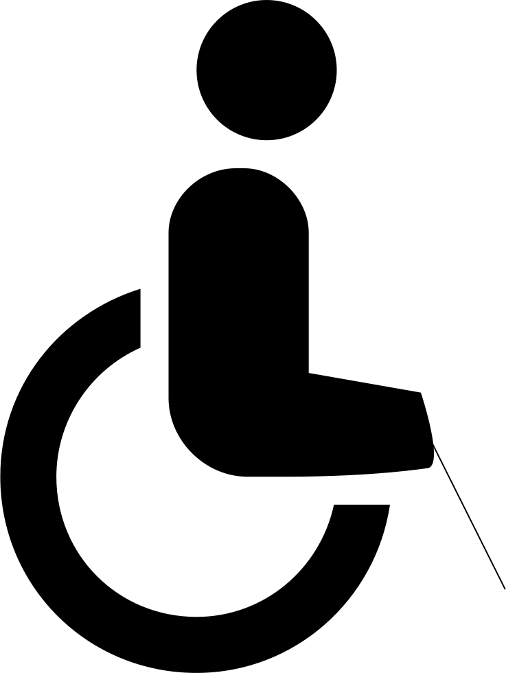 737x980 Wheelchair Png Icon Free Download