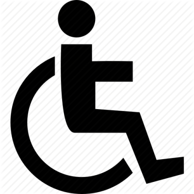400x400 Download Free Png Wheelchair, Handicapped, Disa