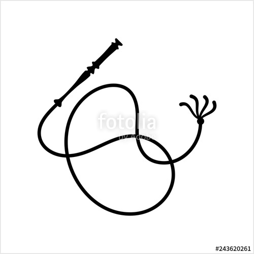 500x500 Whip Icon, Riding Whip Icon Stock Image And Royalty Free Vector