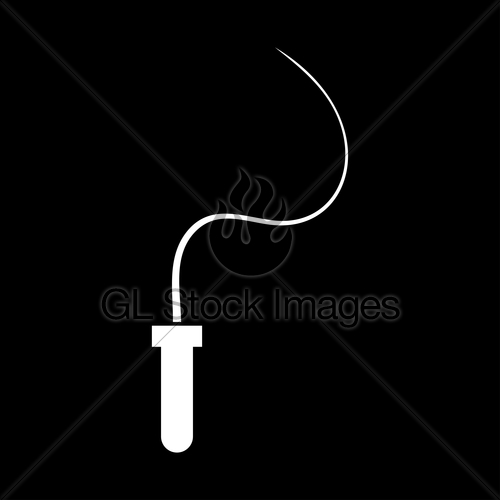 500x500 Whip Icon Gl Stock Images