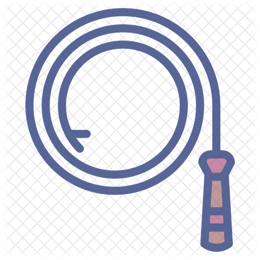 512x512 Whip Icon Of Colored Outline Style