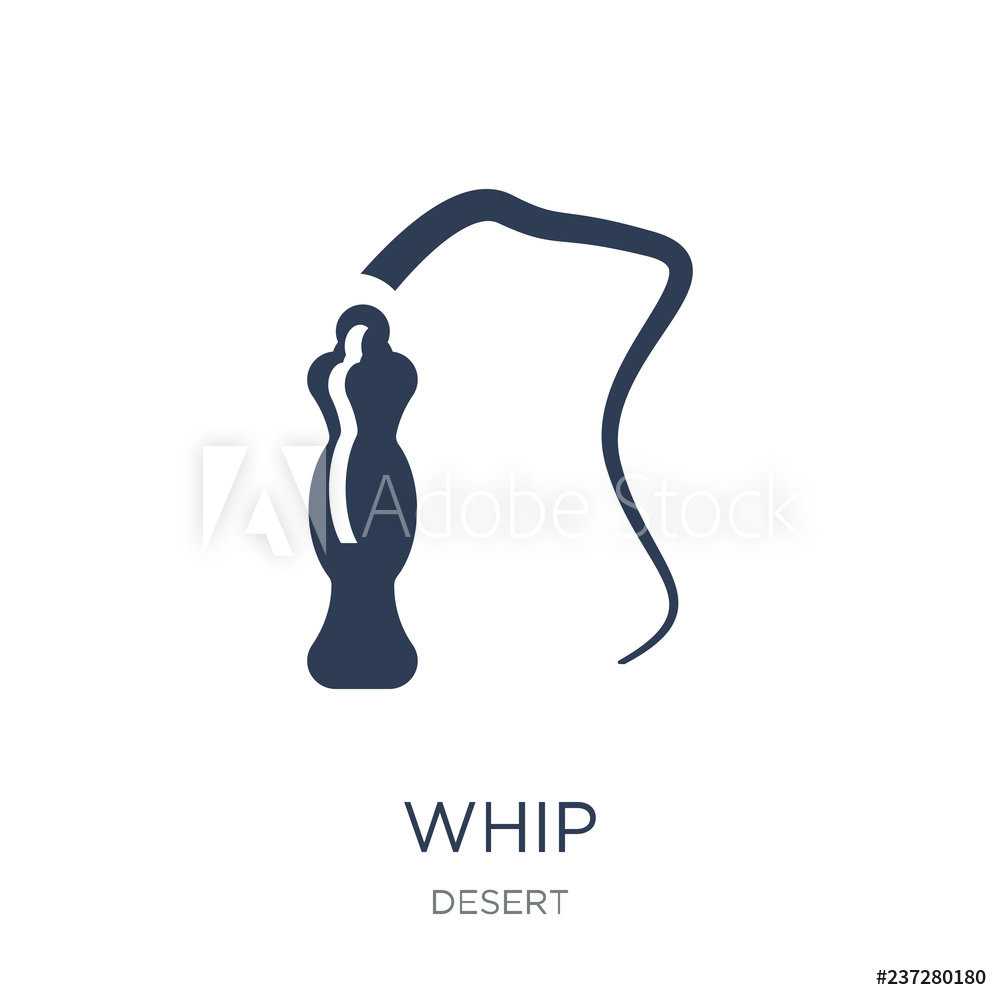 1000x1000 Fotografiet, Poster Whip Icon Europosters Se