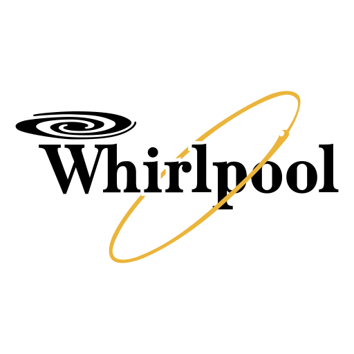512x512 Whirlpool Logo Icon Of Flat Style