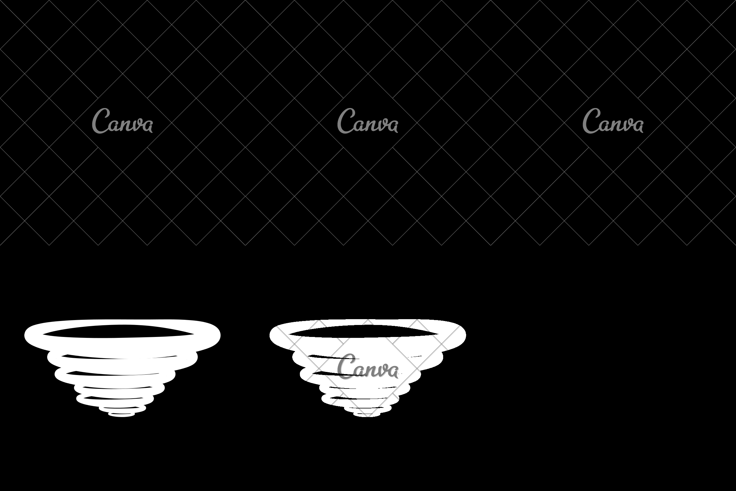 2400x1600 Whirlwind Black Icon Silhouette