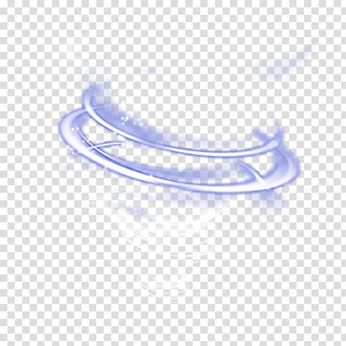 700x700 Whirlwind Illustration, Icon, Blue Simple Circle Light Effect
