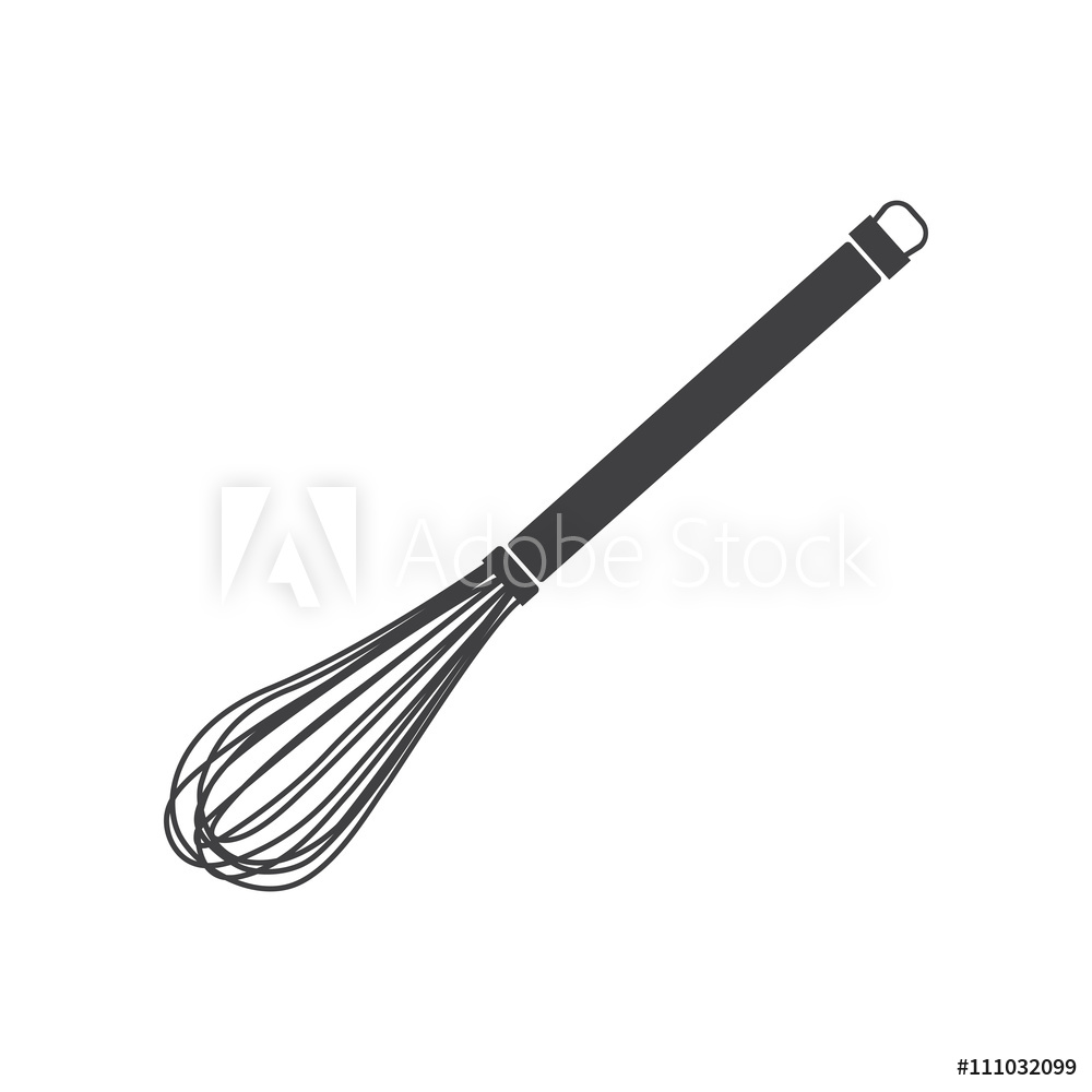 1000x1000 Photo Art Print Whisk Icon Europosters