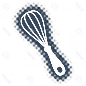 300x300 Whisk Black Color Icon Vector Clipart Cultracing