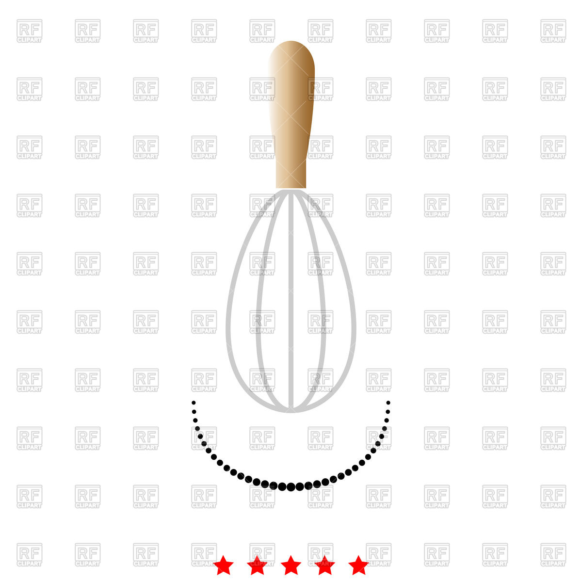 1200x1200 Whisk Icon Vector Image Of Industrial Tools