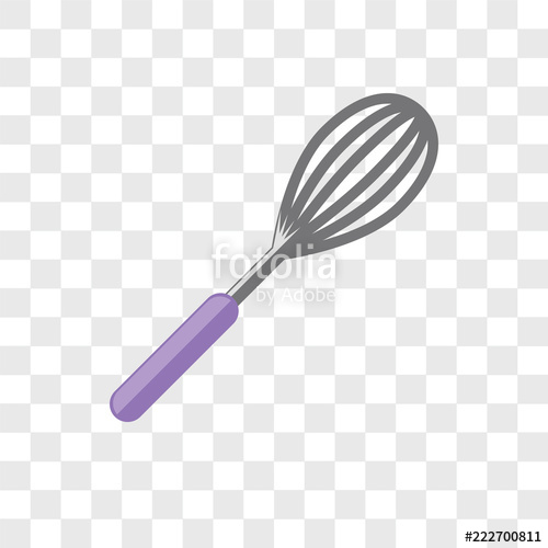 500x500 Whisk Icons Isolated On Transparent Background Modern
