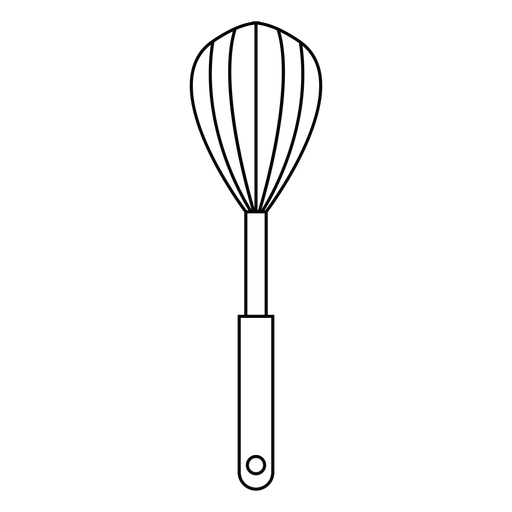 512x512 Kitchen Whisk Stroke Icon