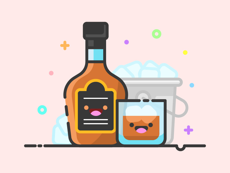 800x600 Whiskey Kawaii Icon