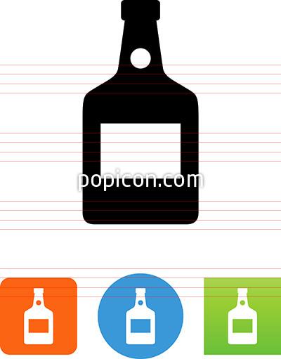 400x511 Whiskey Bottle Icon