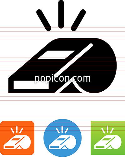 400x502 Whistle Icon