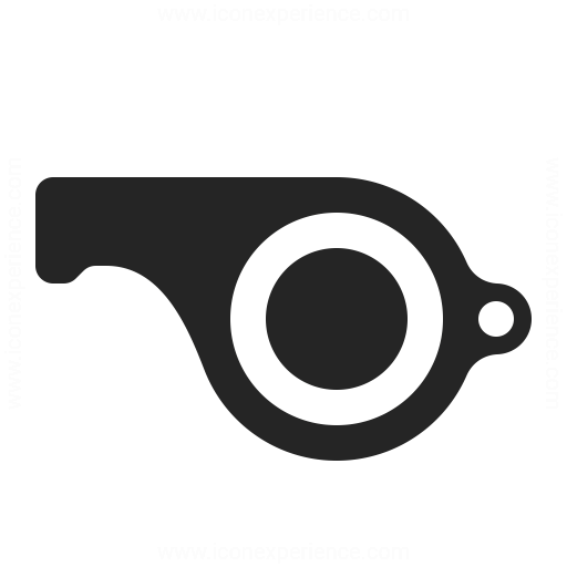 512x512 Whistle Icon Iconexperience