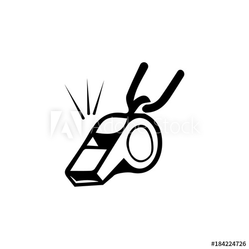 500x500 Whistle Icon Sports Accessory Icon Sport Element Icon Premium