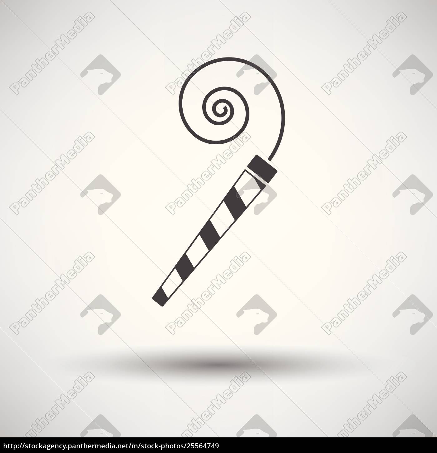 1400x1450 Party Whistle Icon