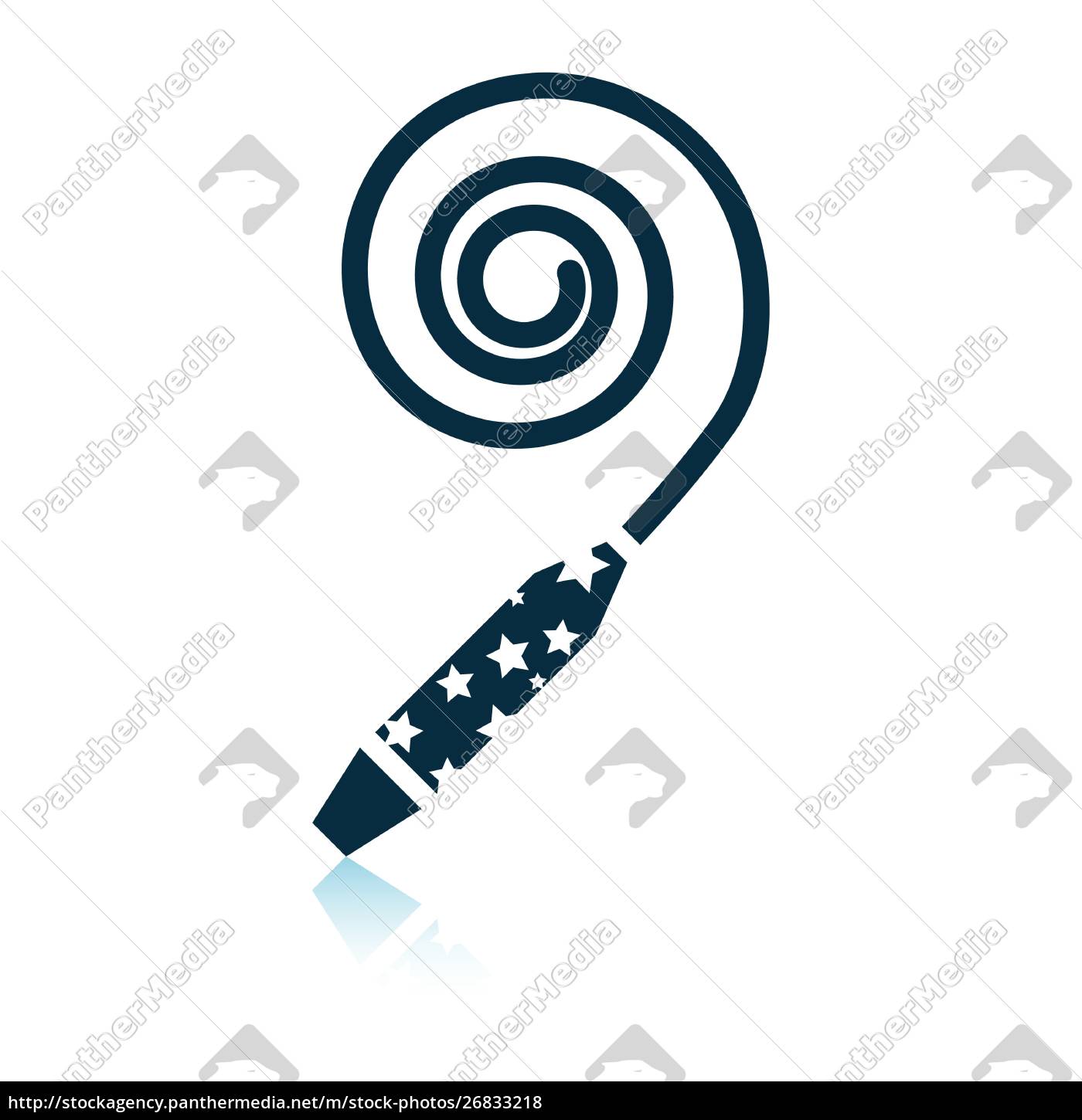 1400x1450 Party Whistle Icon
