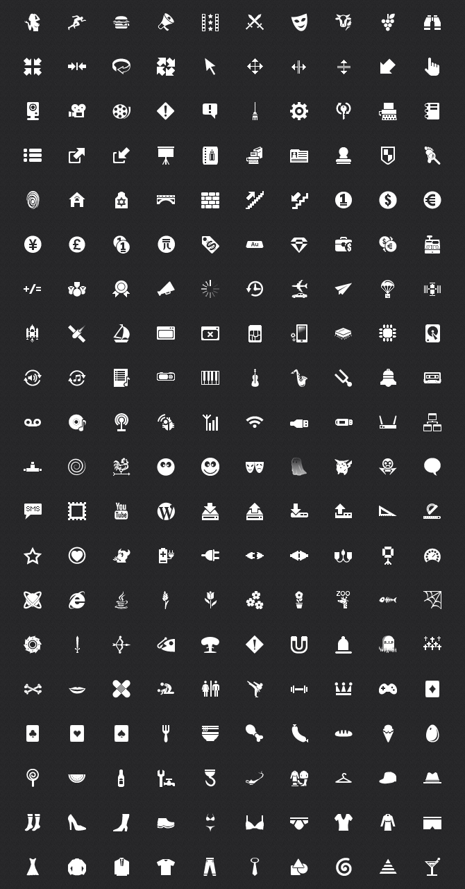 670x1280 Free Mobile App Icons