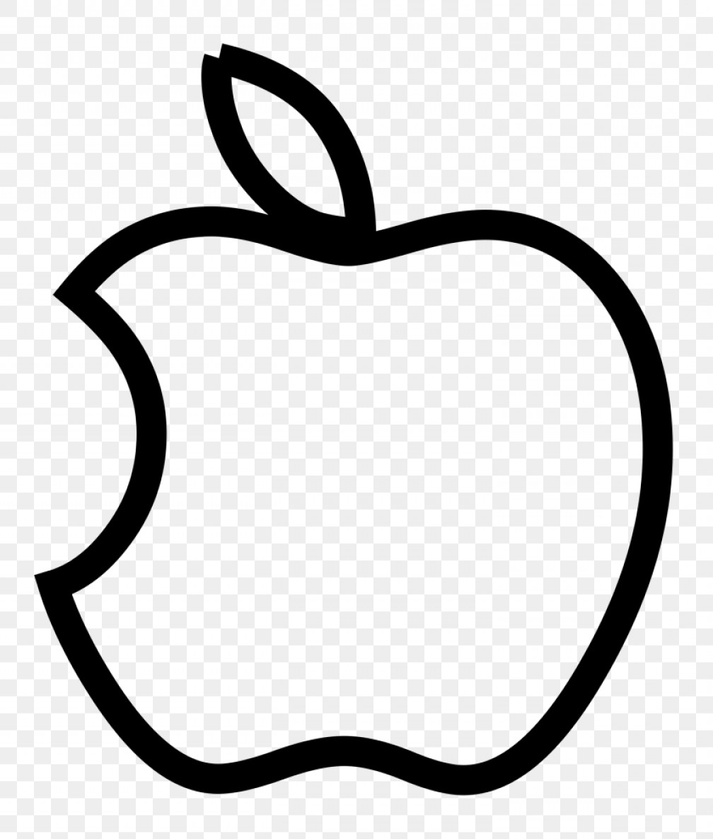 White Apple Icon at Vectorified.com | Collection of White Apple Icon ...