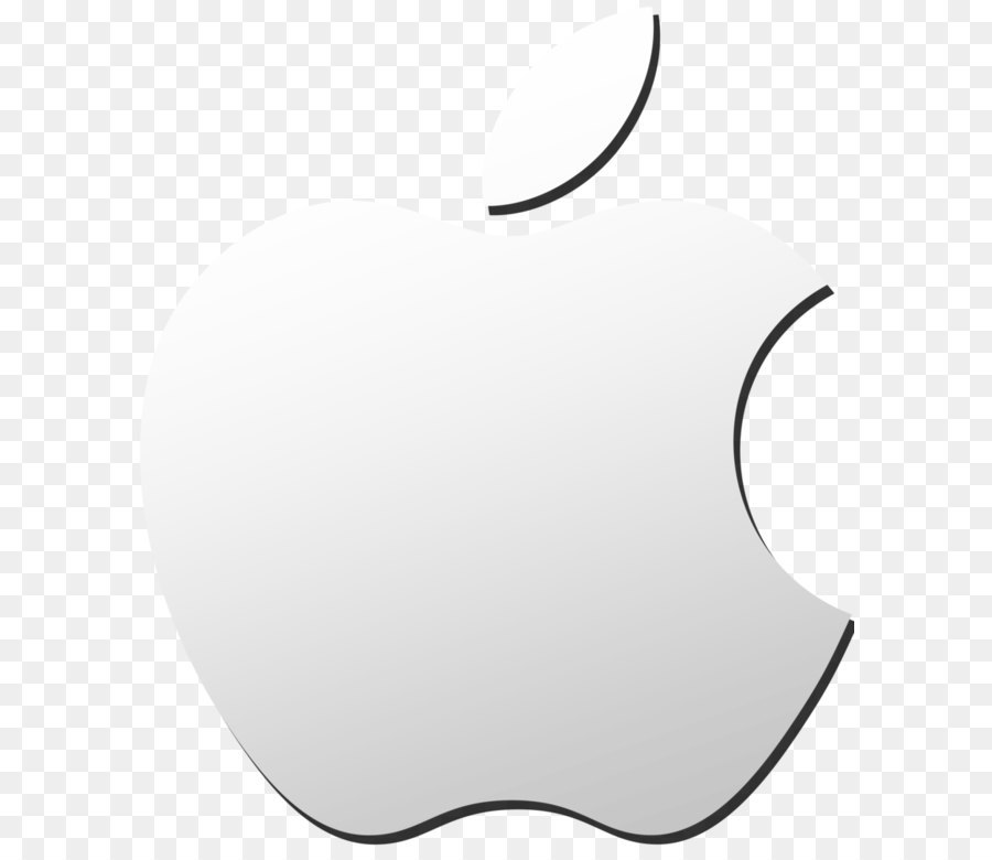 900x780 Apple Icon White