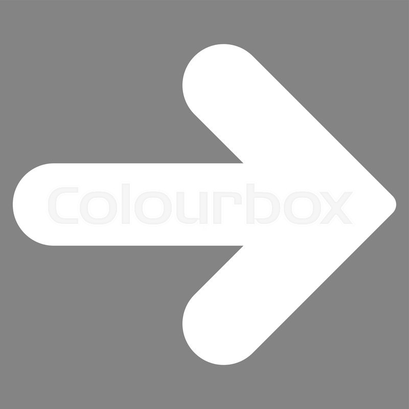 800x800 White Arrow Icon