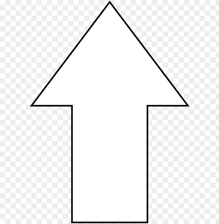 840x859 Curved White Arrow Png