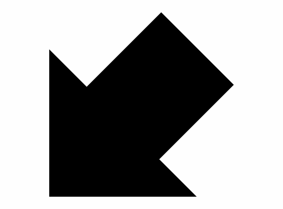 920x680 Arrow Bottom Left Icon