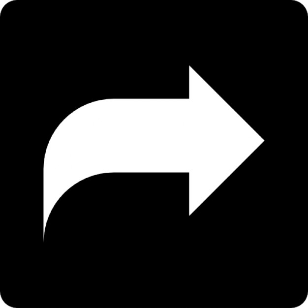 626x626 Arrow Icon White