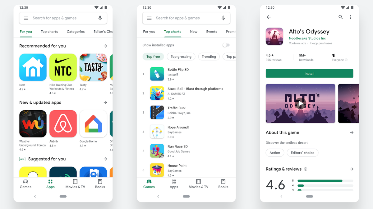 1200x675 Google Play Store Redesign Now Rolling Out To All On Android