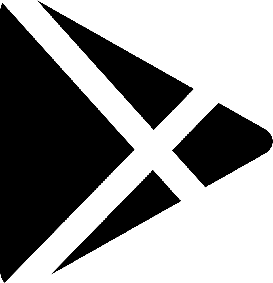 948x981 Google Play Png Icon Free Download