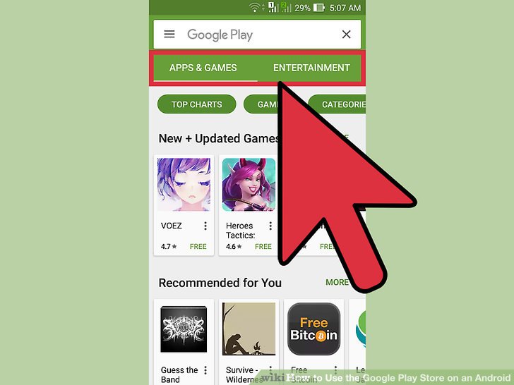 728x546 How To Use The Google Play Store On An Android