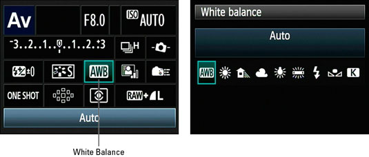 535x228 How To Change The White Balance Settings On A Canon Eos