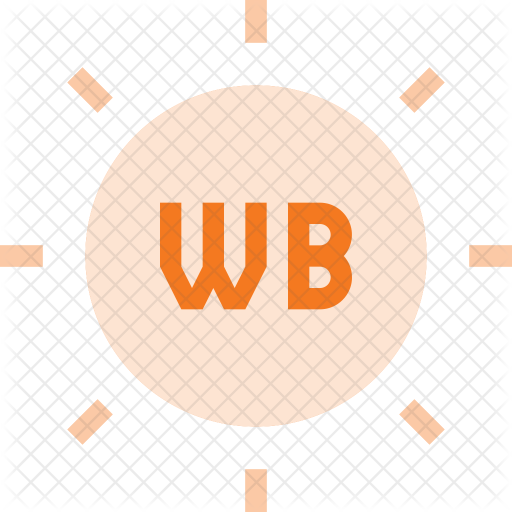 512x512 White Balance Icon Of Flat Style