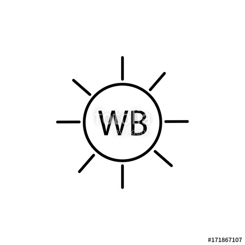 500x500 Camera White Balance Icon Stock Image And Royalty Free Vector