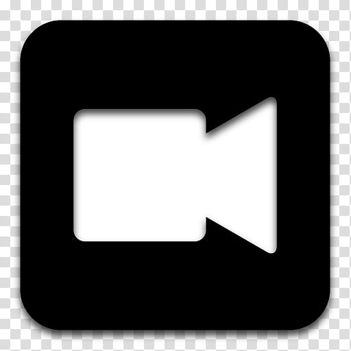 512x512 Black N White, Film Camera Icon Transparent Background Png Clipart