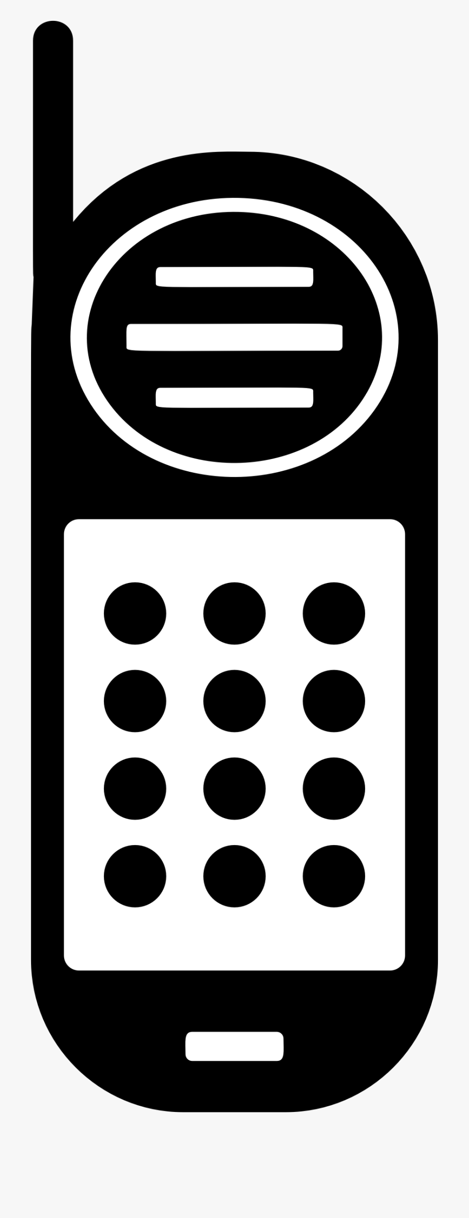 Cellphone Clipart Icon 920x2388 Cellphone Clipart Icon