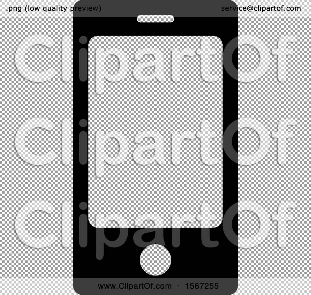 Clipart Of A Black And White Cell Phone Icon 1080x1024 Clipart Of A Black And White Cell Phone Icon