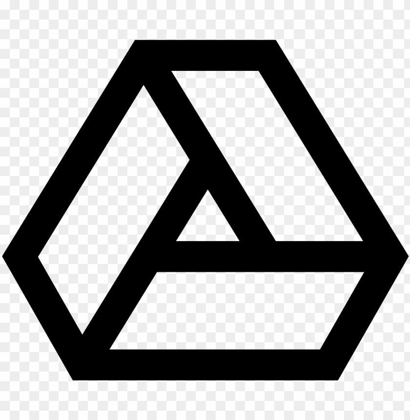 840x859 Google Chrome Icons Black Google Drive Icon Png