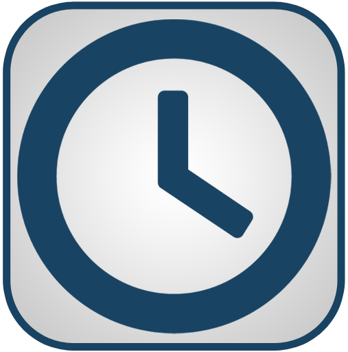 507x512 Blue And White Clock Icon, Png Clipart Image
